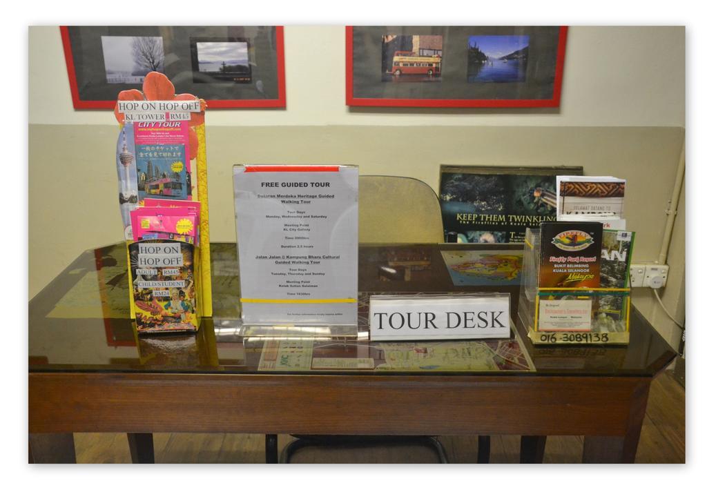 The Original Backpackers Travellers Inn Kuala Lumpur Exteriör bild