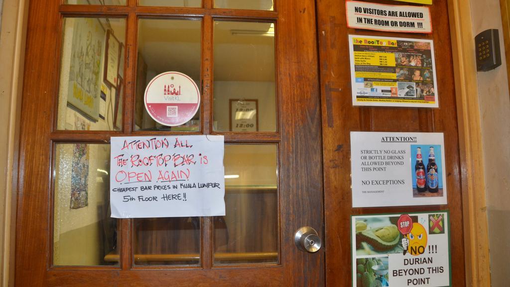 The Original Backpackers Travellers Inn Kuala Lumpur Exteriör bild