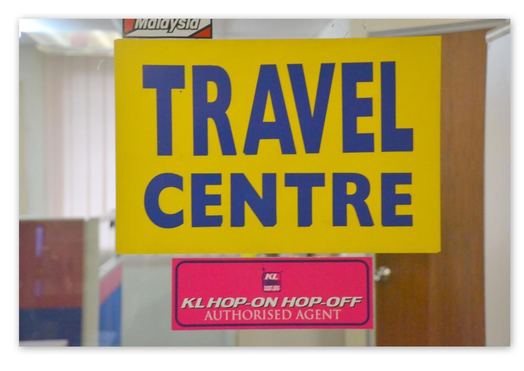The Original Backpackers Travellers Inn Kuala Lumpur Exteriör bild