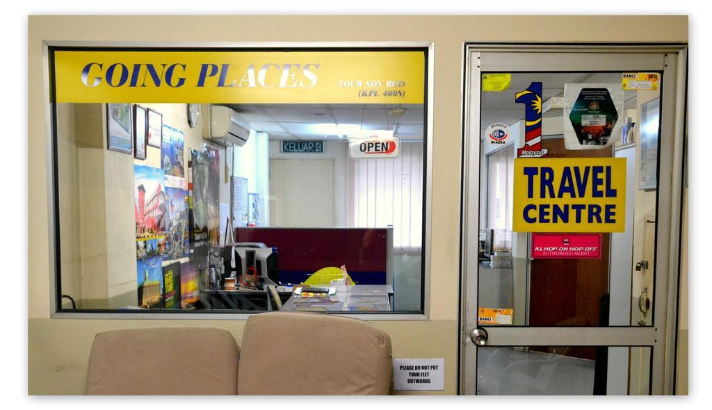 The Original Backpackers Travellers Inn Kuala Lumpur Exteriör bild