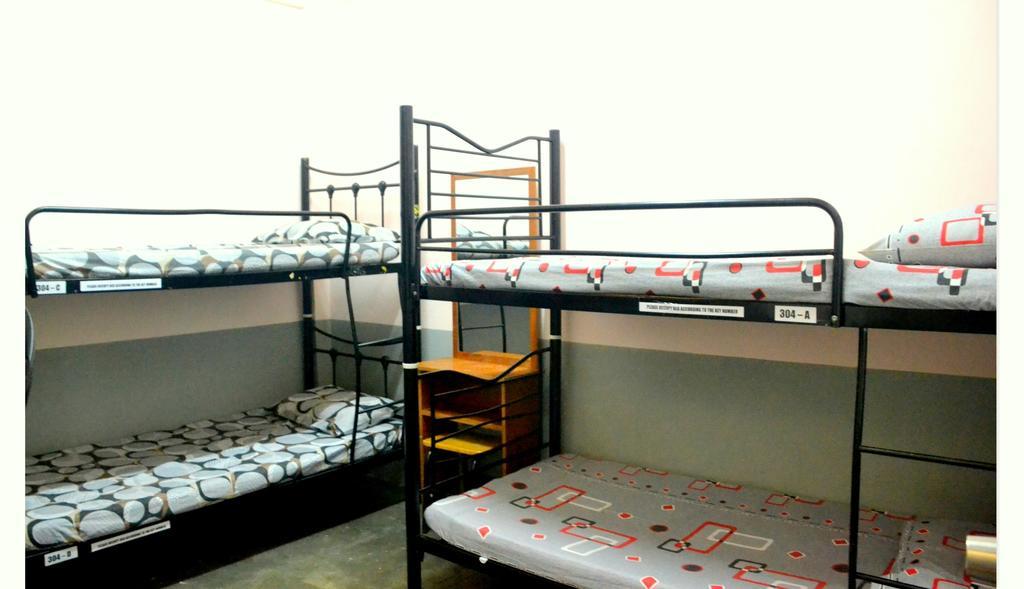 The Original Backpackers Travellers Inn Kuala Lumpur Rum bild