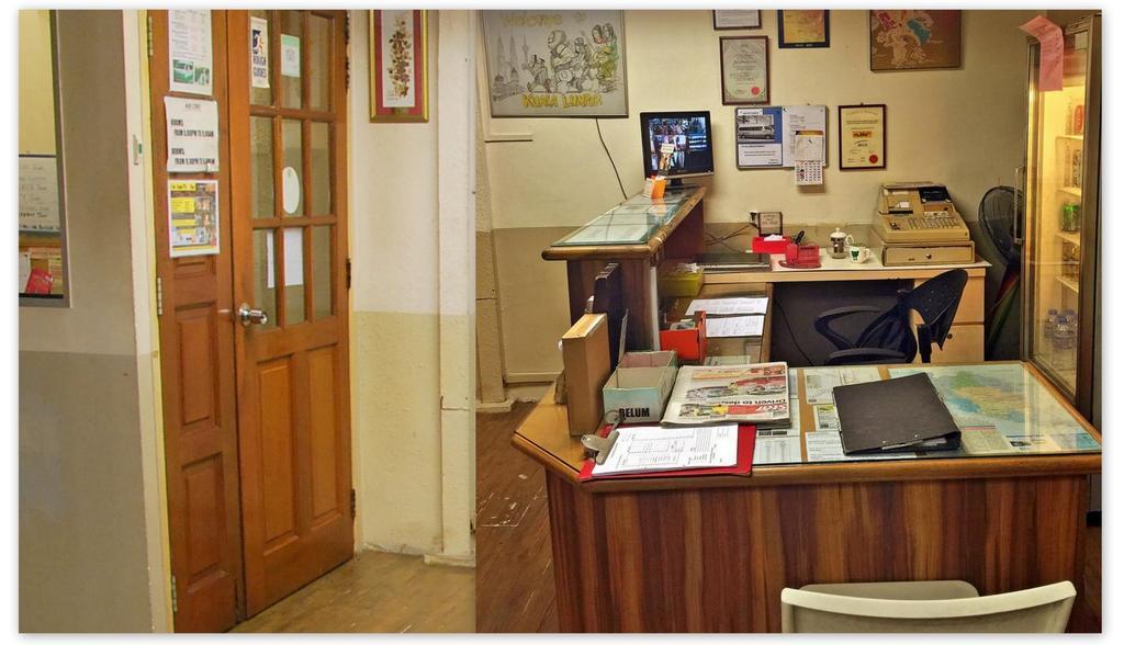 The Original Backpackers Travellers Inn Kuala Lumpur Exteriör bild